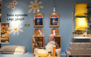 IKEA Luncurkan Kampanye "Luangkan Ruang", Jawab Perubahan Fungsi Rumah Masa Kini 3 IKEA Luncurkan Kampanye "Luangkan Ruang", Jawab Perubahan Fungsi Rumah Masa Kini