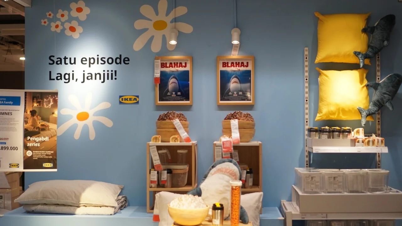 IKEA Luncurkan Kampanye "Luangkan Ruang", Jawab Perubahan Fungsi Rumah Masa Kini