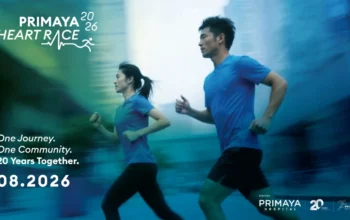 Ribuan Peserta Siap Ramaikan Primaya Heart Race 2026, Pendaftaran Dibuka hingga 21 Agustus 5 Ribuan Peserta Siap Ramaikan Primaya Heart Race 2026, Pendaftaran Dibuka hingga 21 Agustus