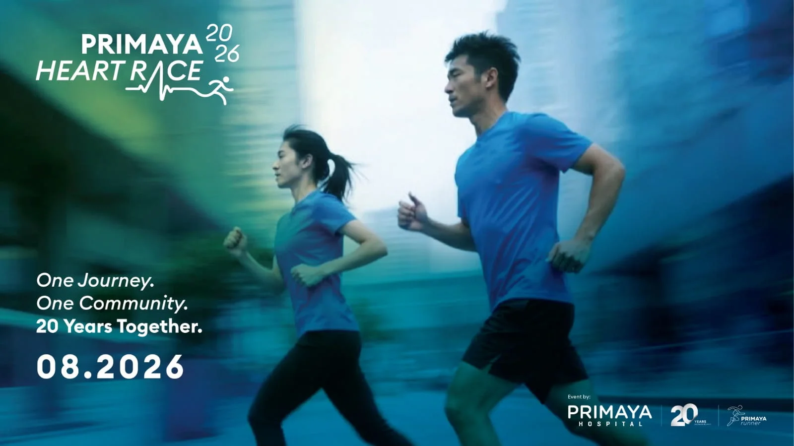 Ribuan Peserta Siap Ramaikan Primaya Heart Race 2026, Pendaftaran Dibuka hingga 21 Agustus