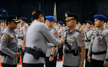 Kapolda Sulsel Rotasi 17 Kapolres, Ini Daftar Lengkap Pejabat yang Berganti
