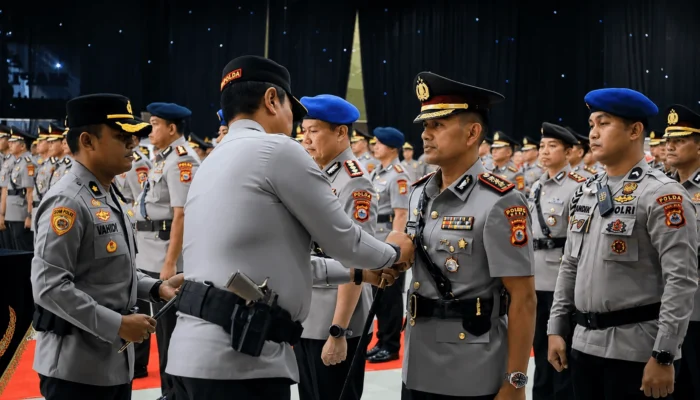 Kapolda Sulsel Rotasi 17 Kapolres, Ini Daftar Lengkap Pejabat yang Berganti