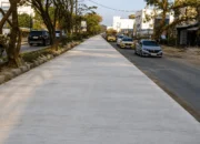 Mengapa Jalan Hertasning Diaspal, Aroepala Dibeton? Ini Penjelasannya