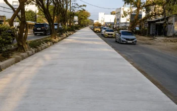 Mengapa Jalan Hertasning Diaspal, Aroepala Dibeton? Ini Penjelasannya 4 Mengapa Jalan Hertasning Diaspal, Aroepala Dibeton? Ini Penjelasannya