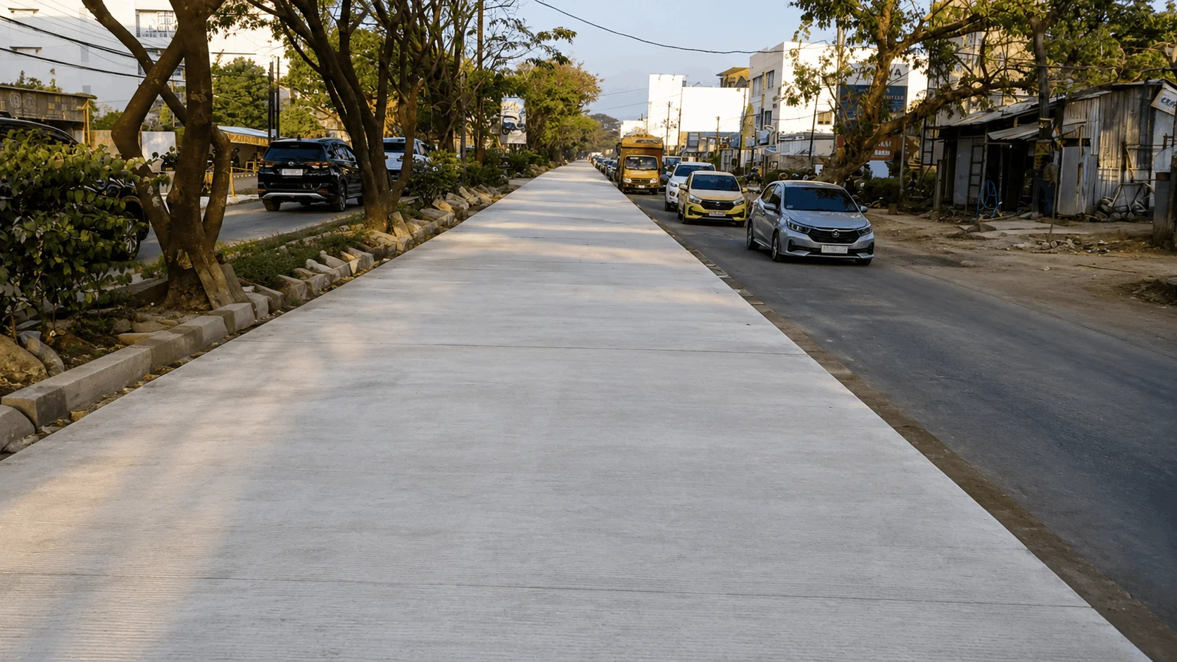 Mengapa Jalan Hertasning Diaspal, Aroepala Dibeton? Ini Penjelasannya