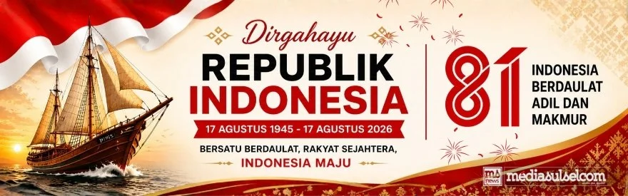 Dirgahayu Kemerdekaan Republik Indonesia ke-81