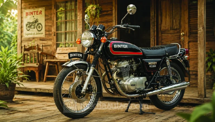 Binter, Motor yang Pernah Digadang sebagai Motor Nasional Indonesia, Ternyata Berawal dari Kolaborasi Kawasaki dan Bintang Terang