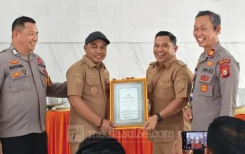 Desa Biring Kassi Raih Juara I Lomba Siskamling HUT Bhayangkara ke-80 Polres Takalar 4 Biring Kassi