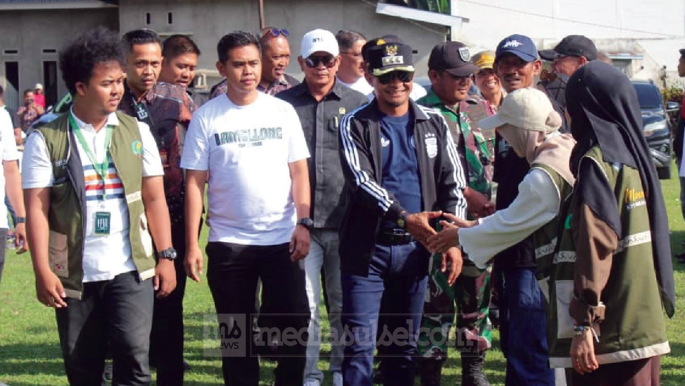 Bupati Bone di KPI Unhas