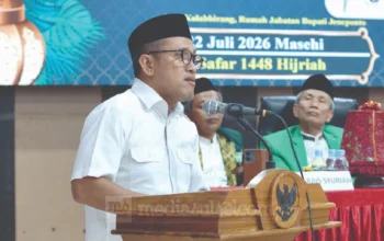 312 Pengurus MWC NU Jeneponto Dilantik, Paris Yasir Ajak Jaga Kerukunan dan Bangun Daerah 9 Bupati Jeneponto Lanti MWC NU