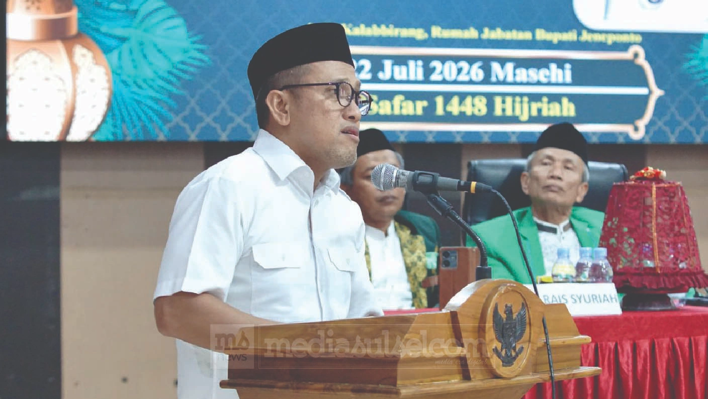 Bupati Jeneponto Lanti MWC NU