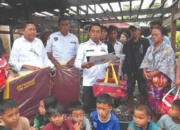 Bupati Sidrap Tinjau Korban Kebakaran di Talumae, Kerugian Capai Puluhan Juta Rupiah
