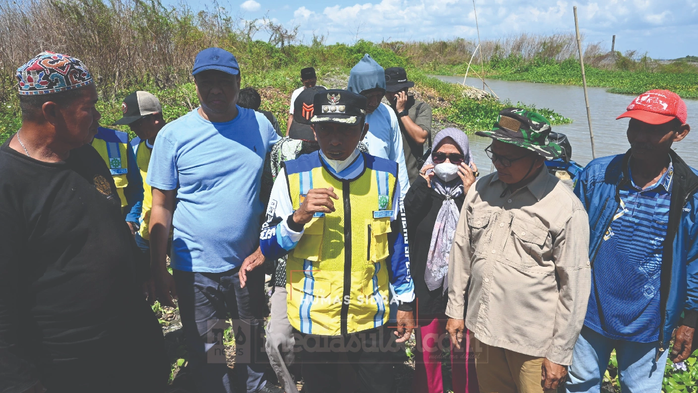 Bupati Sidrap tak kenal hari libur