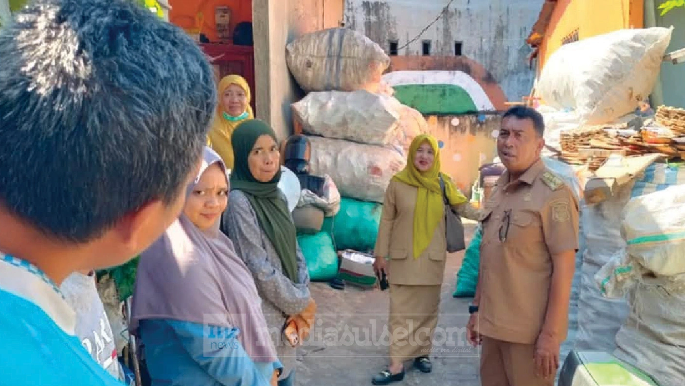 Camat Manggala Kunjungi BSU1