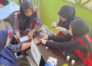 Mahasiswa KKN-PK Unhas Gelar Cek Kesehatan Gratis di Barru, Dorong Deteksi Dini Penyakit Tidak Menular