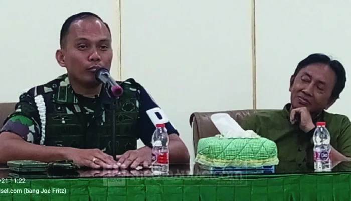 Denpom XIV/4 Makassar Perkuat Kemitraan dengan Media, Soroti Peran Pers di Era Digital