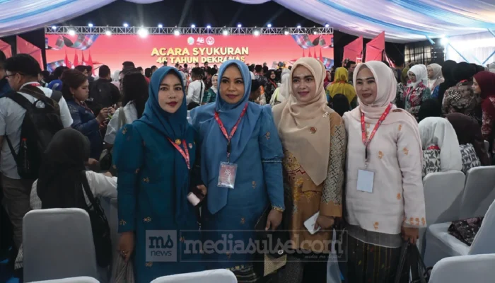 Hadiri HUT Dekranas ke-46 di Makassar, Dekranasda Sidrap Dorong Perajin Lokal Tembus Pasar Global