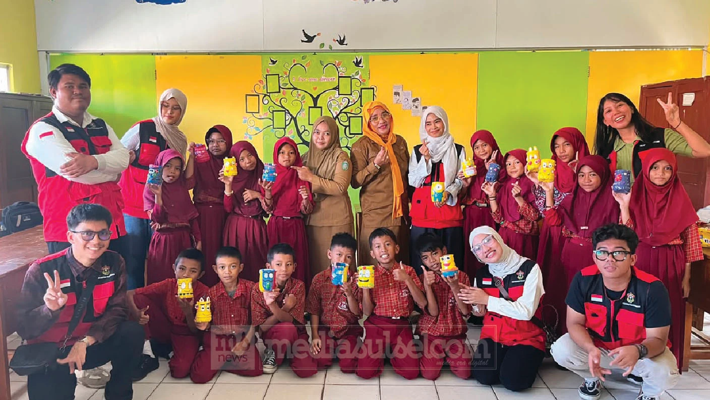 Eco Corner KKN Unhas Parepare