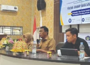 Camat Manggala Perkuat Kolaborasi Cegah Stunting, LPPM Universitas Handayani Gelar FGD di Makassar