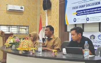 Camat Manggala Perkuat Kolaborasi Cegah Stunting, LPPM Universitas Handayani Gelar FGD di Makassar 4 FGD Cam Manggala