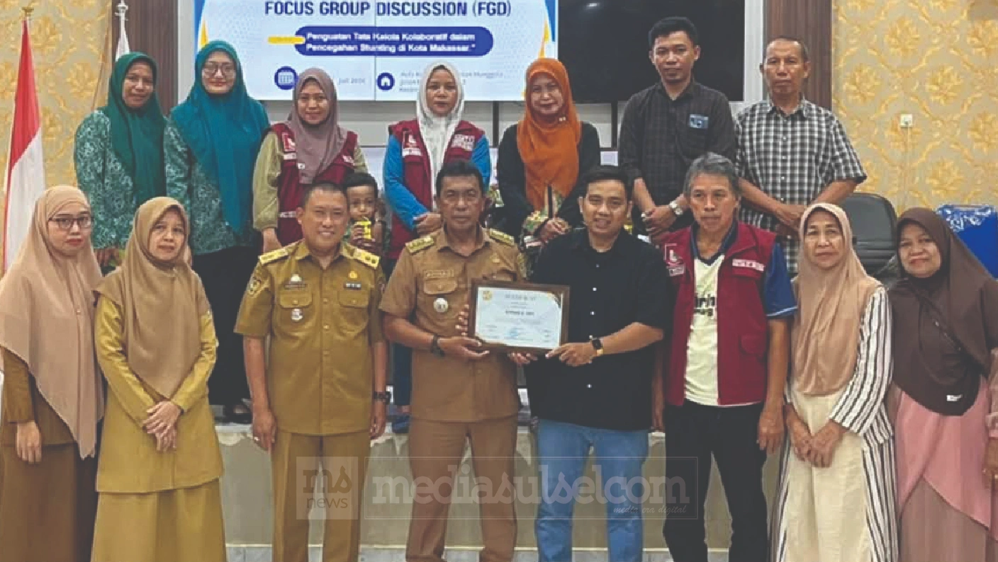 Camat Manggala Perkuat Kolaborasi Cegah Stunting, LPPM Universitas Handayani Gelar FGD di Makassar 2 FGD manggala1