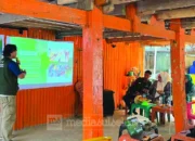 Warga Desa Beroanging Dibekali Pengelolaan Sampah dan PHBS
