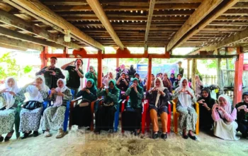 PPK Ormawa BKMF SINAPSIS FIKK UNM Edukasi Pemanfaatan Pangan Lokal Bergizi di Desa Beroanging 7 FIKK UNM