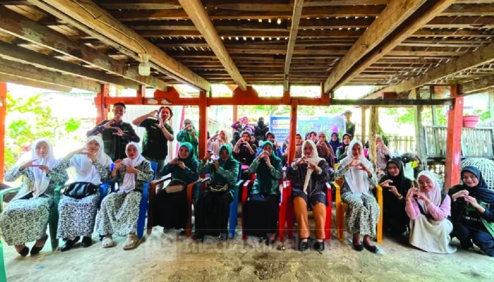 PPK Ormawa BKMF SINAPSIS FIKK UNM Edukasi Pemanfaatan Pangan Lokal Bergizi di Desa Beroanging