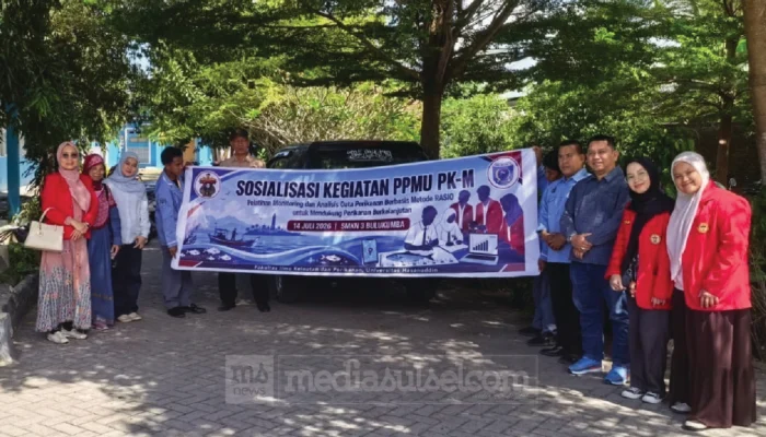 FIKP Unhas Perkuat Kompetensi Siswa SMKN 3 Bulukumba Lewat Pelatihan Analisis Data Perikanan
