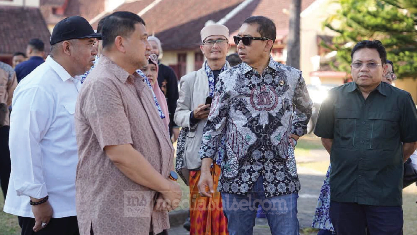 Fadli Zon di Benteng Roterdam
