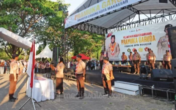 Tak Sekadar Seremoni, 241 Pramuka Garuda Makassar Ditantang Jadi Agen Perubahan 5 Fatmawati Pramuka1