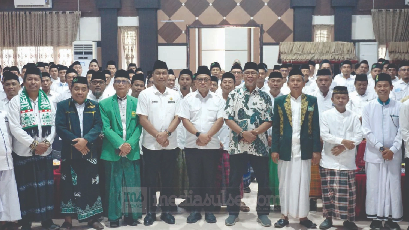 Foto bersama MWC NU