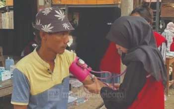 Temukan Warga Hipertensi Tak Rutin Minum Obat, Mahasiswa KKN Unhas GERCEP Dorong Kesadaran Cegah Komplikasi