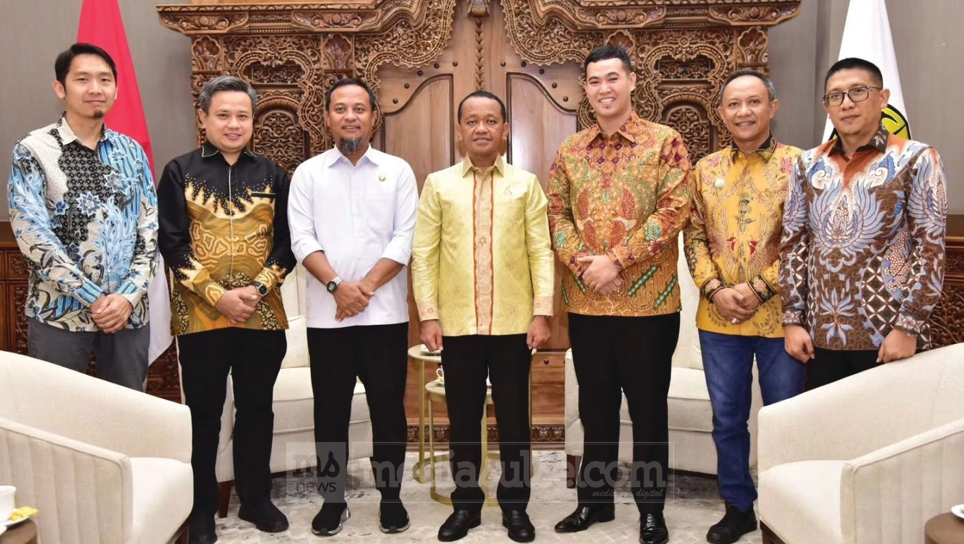 Gub Sulsel Bertemu MenESDM