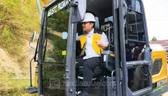 Jalan Pangngala’ Lama Tertunda akibat Medan Berat, Gubernur Sulsel Terapkan Penanganan Khusus