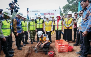 Groundbreaking RS Regional Selatan di Gowa, Pemprov Sulsel Investasikan Rp161 Miliar untuk Pangkas Rujukan ke Makassar 3 GubSulsel Graind breaking