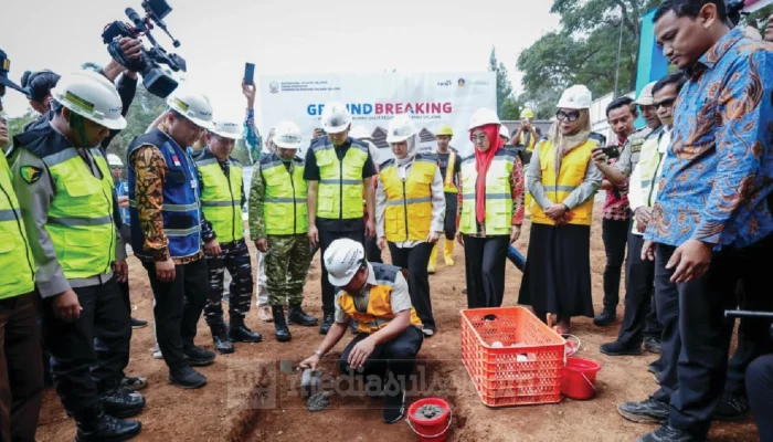 Groundbreaking RS Regional Selatan di Gowa, Pemprov Sulsel Investasikan Rp161 Miliar untuk Pangkas Rujukan ke Makassar