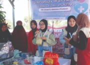 PPK Ormawa HIMAKAHA FK Unhas Edukasi Gizi dan MPASI Berbasis Pangan Lokal untuk Cegah Stunting di Takalar