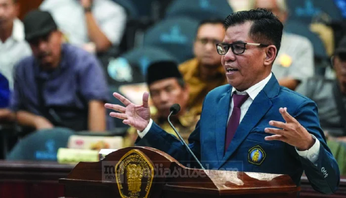 Ketua Umum Gerbang Tani Idham Arsyad Raih Gelar Doktor, Tawarkan Model Penguatan Ketahanan Pangan Nasional