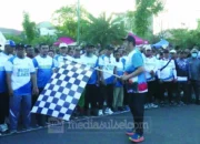 Ribuan Warga Makassar Ramaikan Jalan Sehat dan Talkshow Wahdah Islamiyah Jelang Muktamar V 9 Jalan Sehat Wahdah1