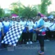 Ribuan Warga Makassar Ramaikan Jalan Sehat dan Talkshow Wahdah Islamiyah Jelang Muktamar V