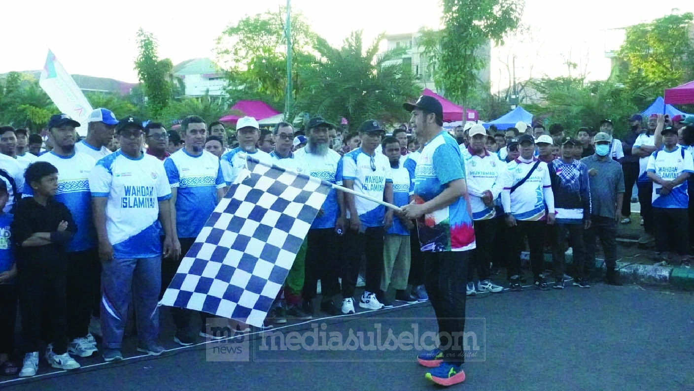 Jalan Sehat Wahdah1