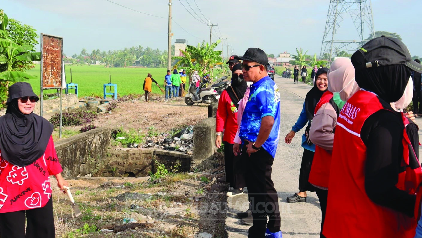 Jumat Bersih Sidrap