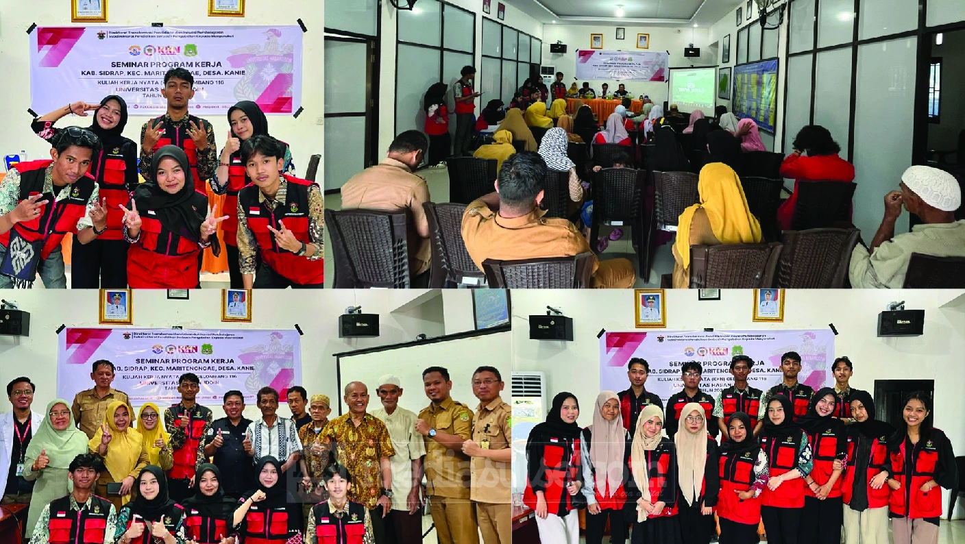 KKN 116 Unhas Kanie