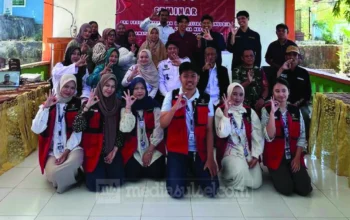 Mahasiswa KKN-PK 69 Unhas Gelar Cek Kesehatan Gratis untuk Lansia di Desa Nepo 7 KKN Desa Nepo