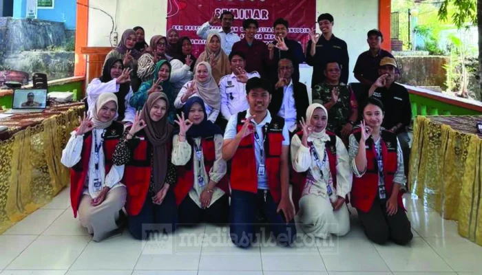 Mahasiswa KKN-PK 69 Unhas Gelar Cek Kesehatan Gratis untuk Lansia di Desa Nepo