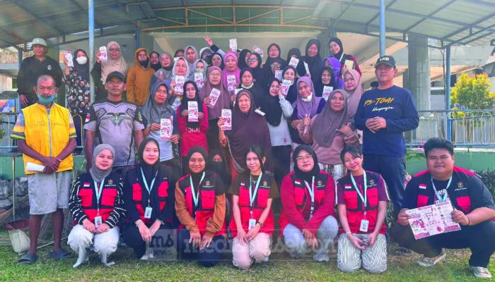 Mahasiswa KKN Profesi Kesehatan Unhas Edukasi Pencegahan Hipertensi Lewat Program SEGAR di Sidrap