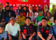 Mahasiswa KKN-PK Unhas Paparkan Program Pengabdian untuk Tingkatkan Kesehatan Warga Desa Manuba 13 KKN Manuba Barru