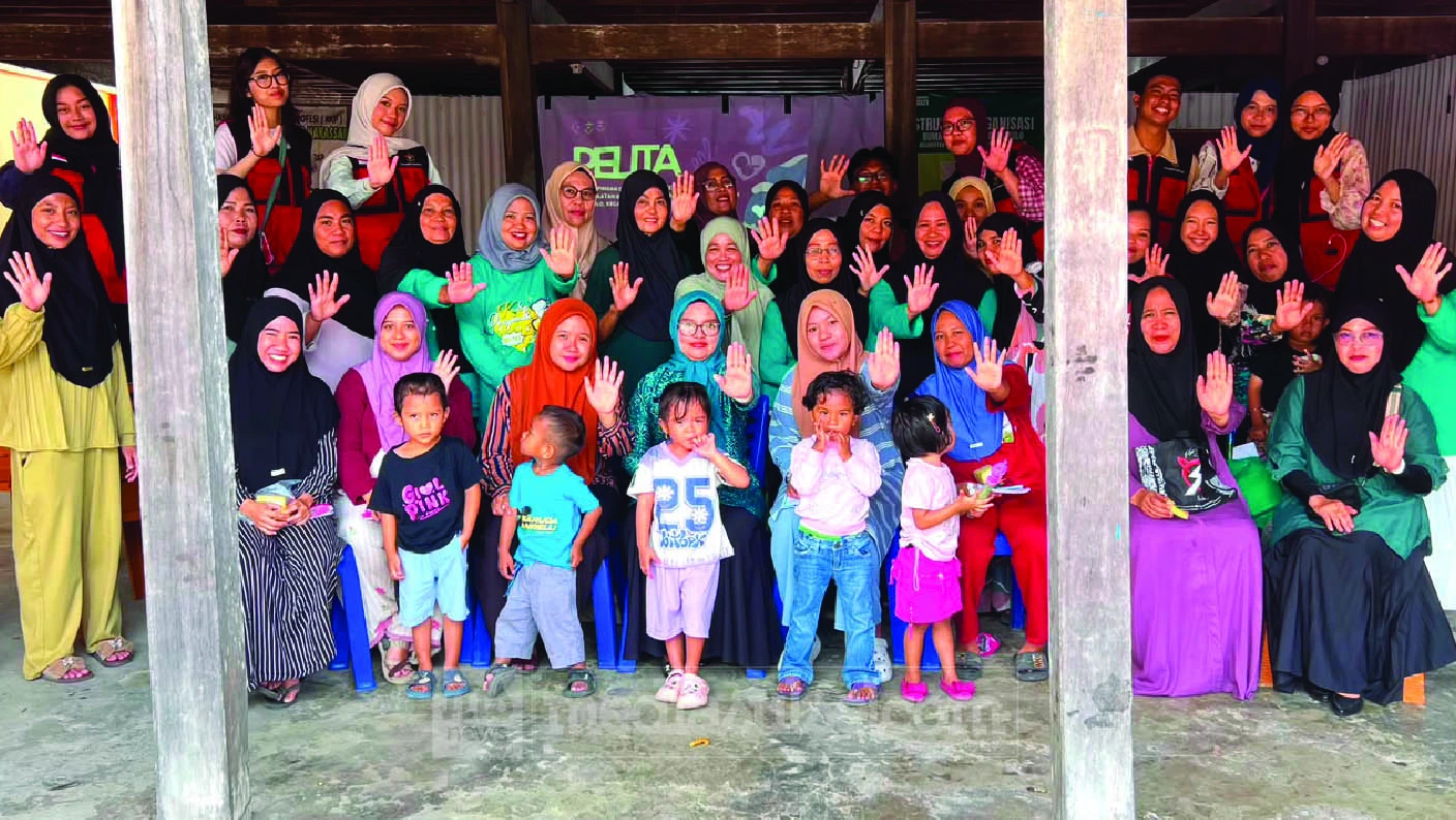 KKN-PK Unhas Edukasi Ibu Hamil di Sidrap, Dorong Pencegahan Stunting Sejak 1.000 Hari Pertama Kehidupan 2 KKN PK Unhas Kulo2