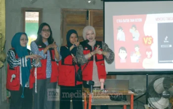 Mahasiswa KKN-PK Unhas Edukasi Pencegahan ISPA dan PHBS kepada Siswa MIN 1 Barru 7 KKN Tellumpanua 1
